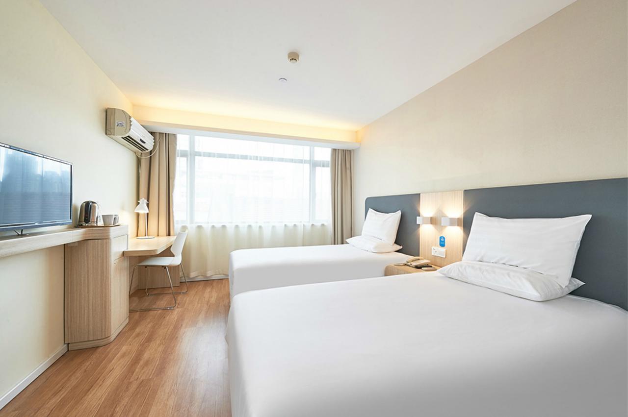 Hanting Hotel Zhuhai Gongbei Port Qinglv Nanlu Branch Buitenkant foto