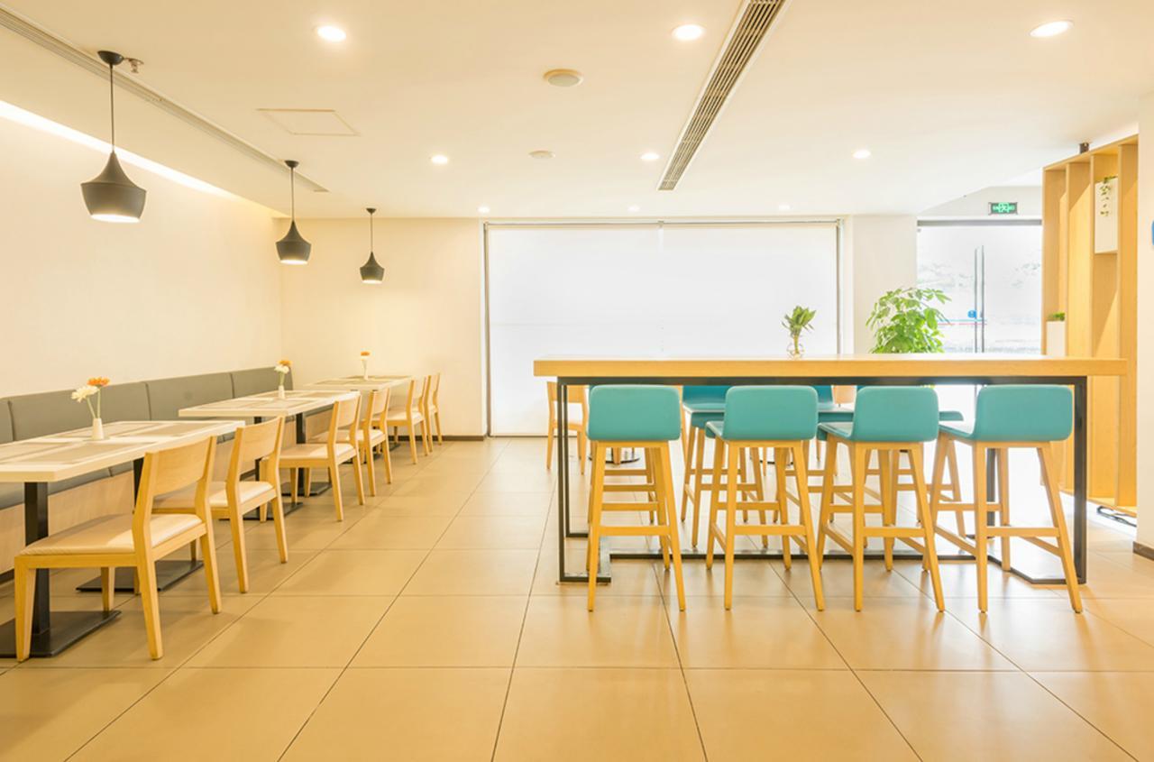 Hanting Hotel Zhuhai Gongbei Port Qinglv Nanlu Branch Buitenkant foto