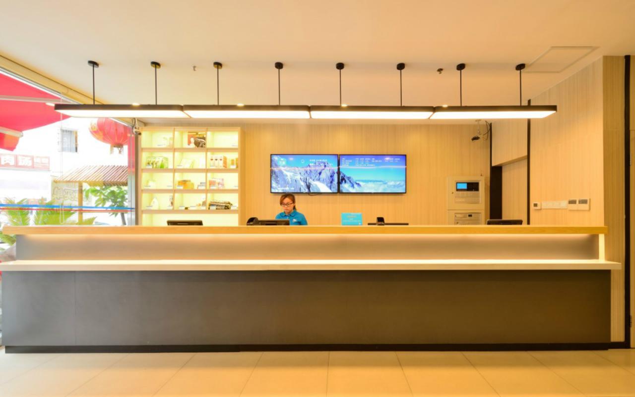 Hanting Hotel Zhuhai Gongbei Port Qinglv Nanlu Branch Buitenkant foto