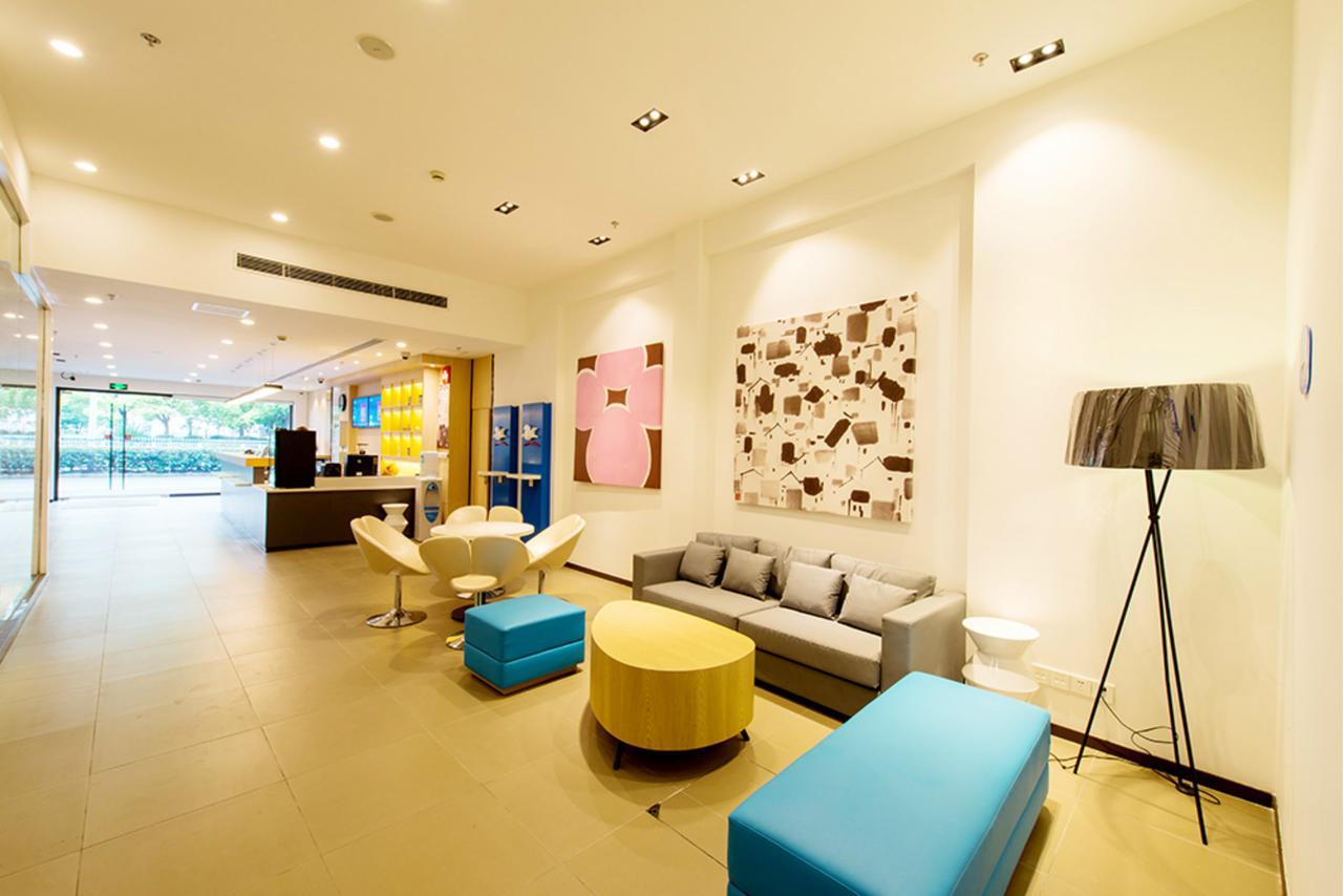 Hanting Hotel Zhuhai Gongbei Port Qinglv Nanlu Branch Buitenkant foto