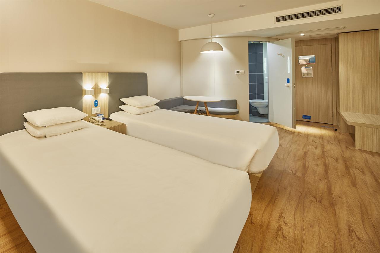 Hanting Hotel Zhuhai Gongbei Port Qinglv Nanlu Branch Buitenkant foto