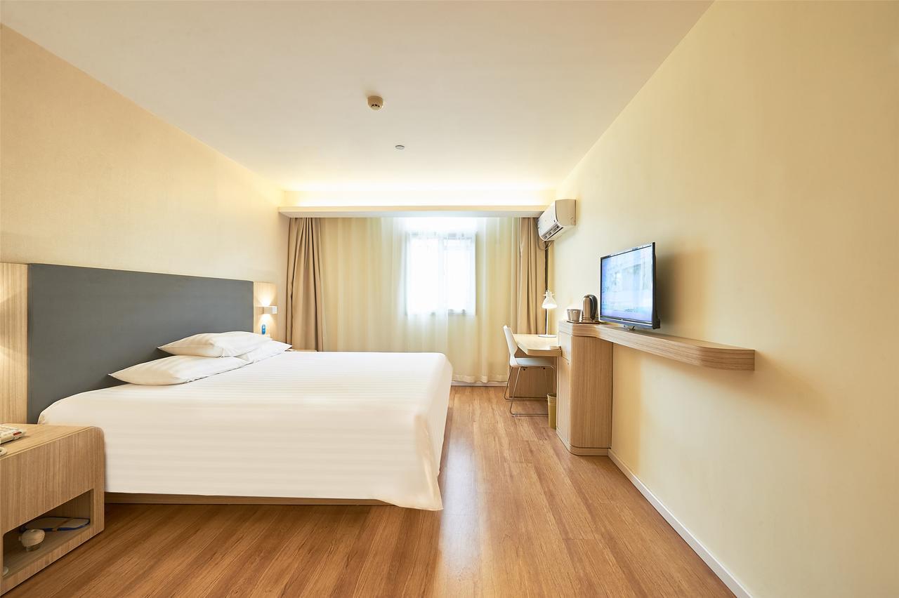 Hanting Hotel Zhuhai Gongbei Port Qinglv Nanlu Branch Buitenkant foto