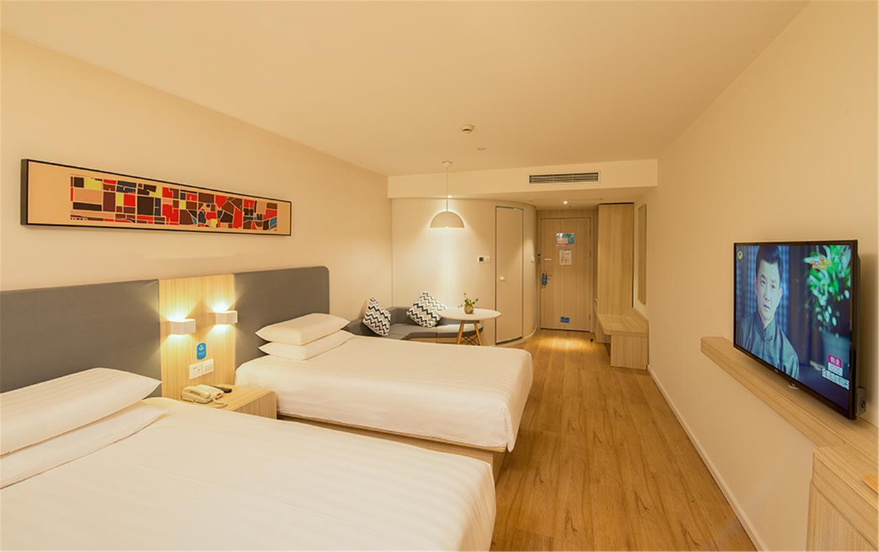Hanting Hotel Zhuhai Gongbei Port Qinglv Nanlu Branch Buitenkant foto