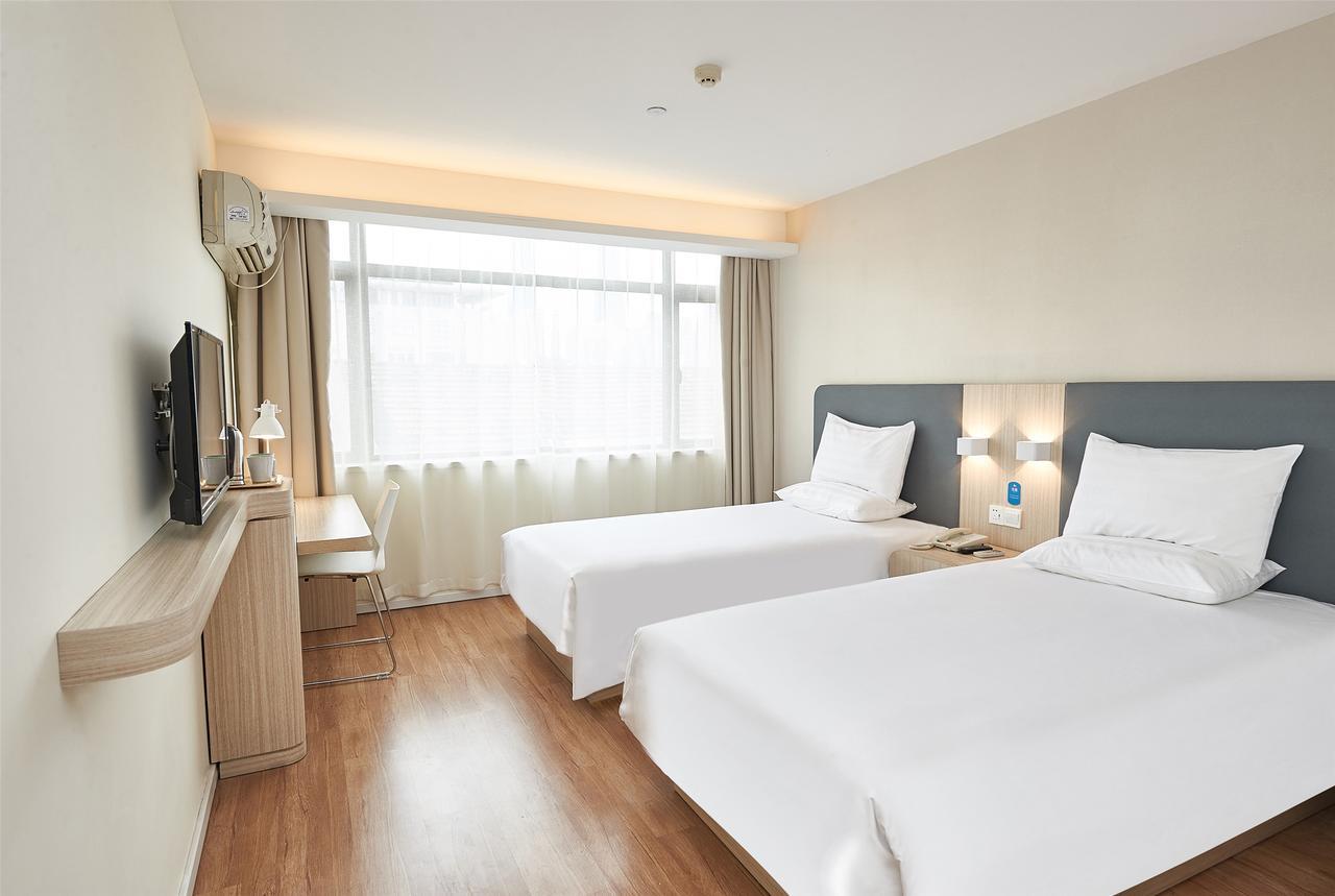Hanting Hotel Zhuhai Gongbei Port Qinglv Nanlu Branch Buitenkant foto
