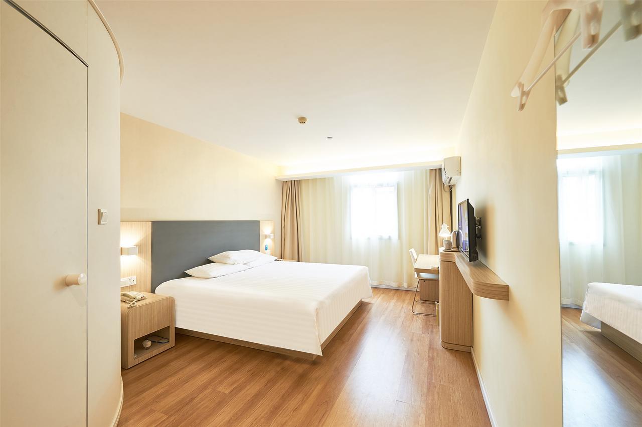 Hanting Hotel Zhuhai Gongbei Port Qinglv Nanlu Branch Buitenkant foto