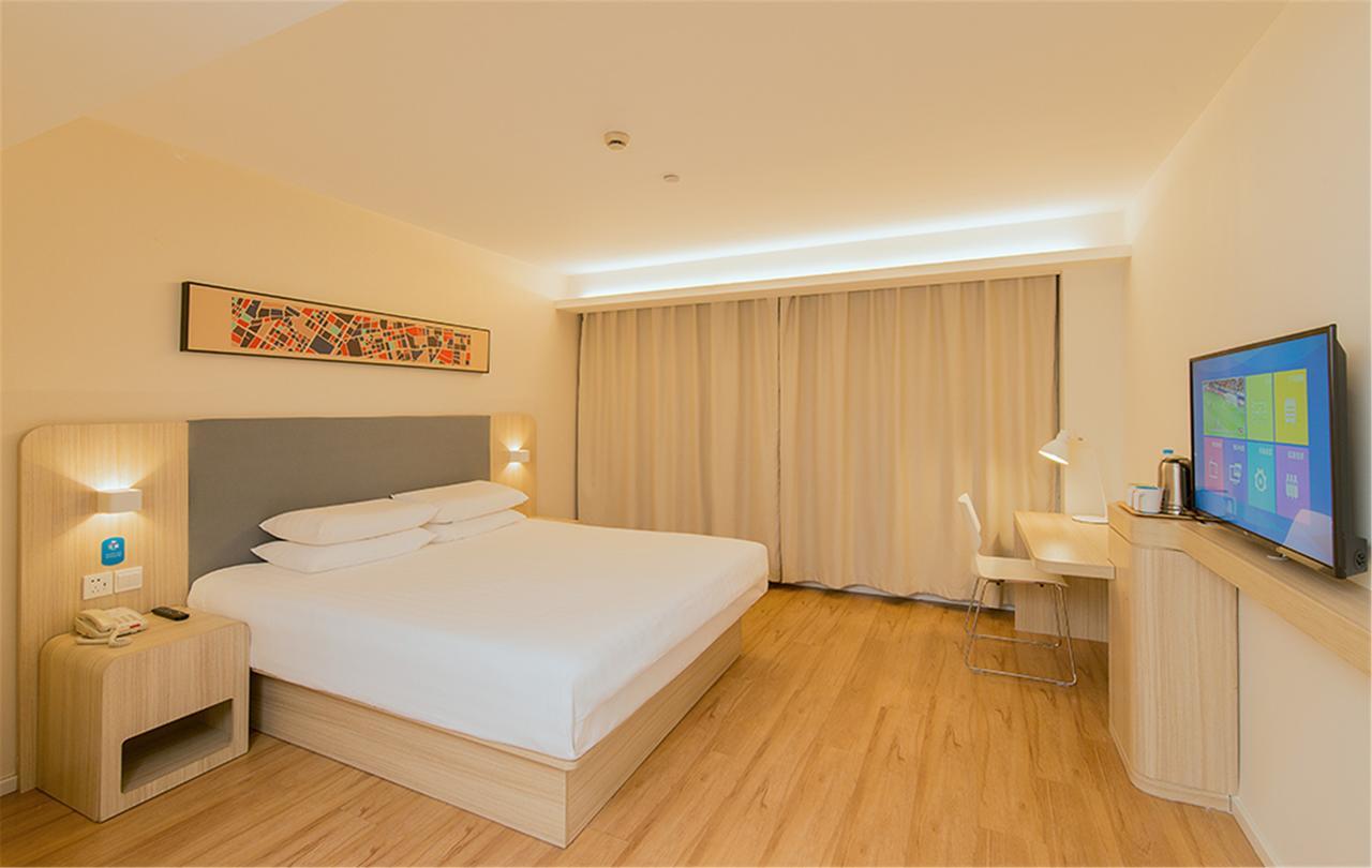 Hanting Hotel Zhuhai Gongbei Port Qinglv Nanlu Branch Buitenkant foto