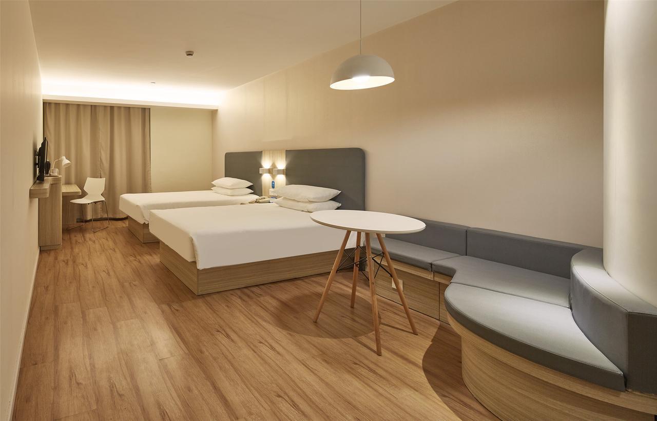 Hanting Hotel Zhuhai Gongbei Port Qinglv Nanlu Branch Buitenkant foto