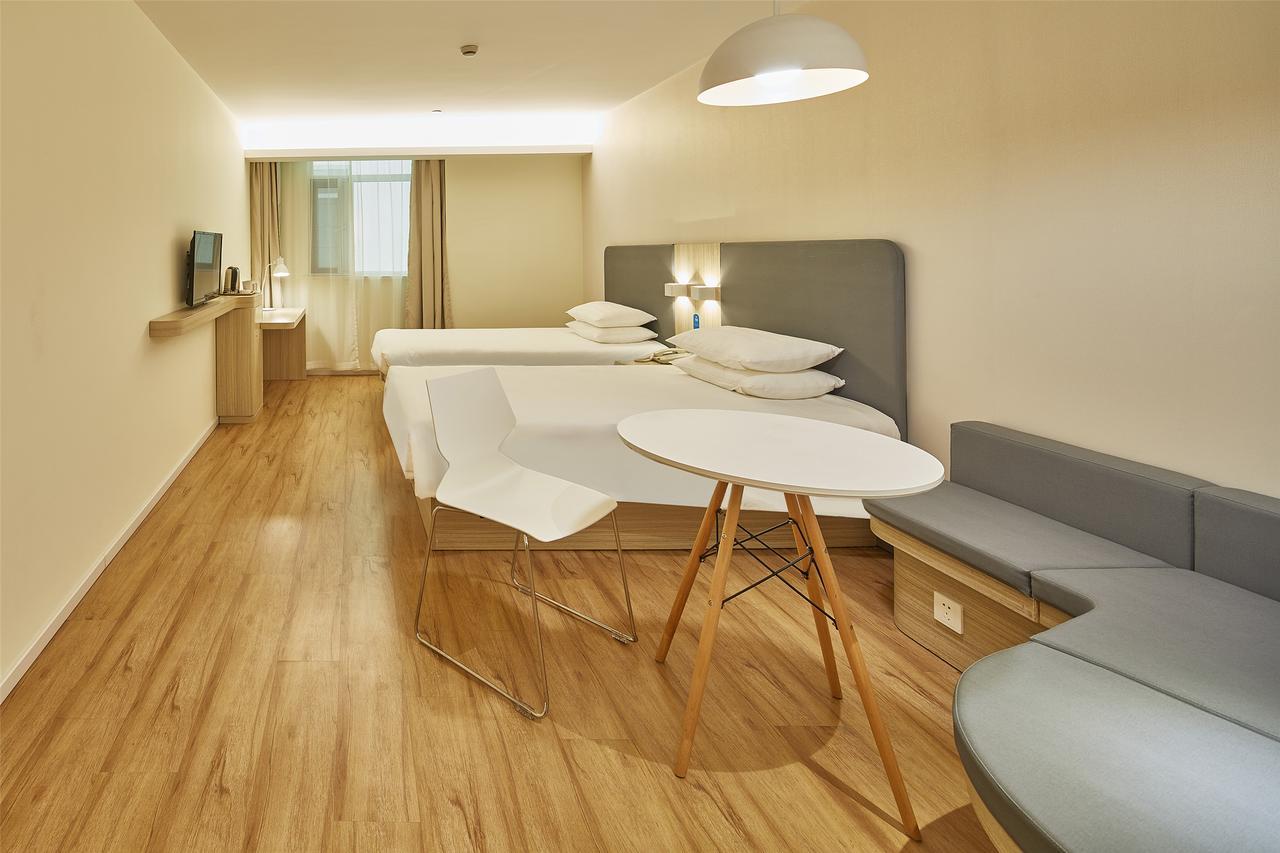 Hanting Hotel Zhuhai Gongbei Port Qinglv Nanlu Branch Buitenkant foto