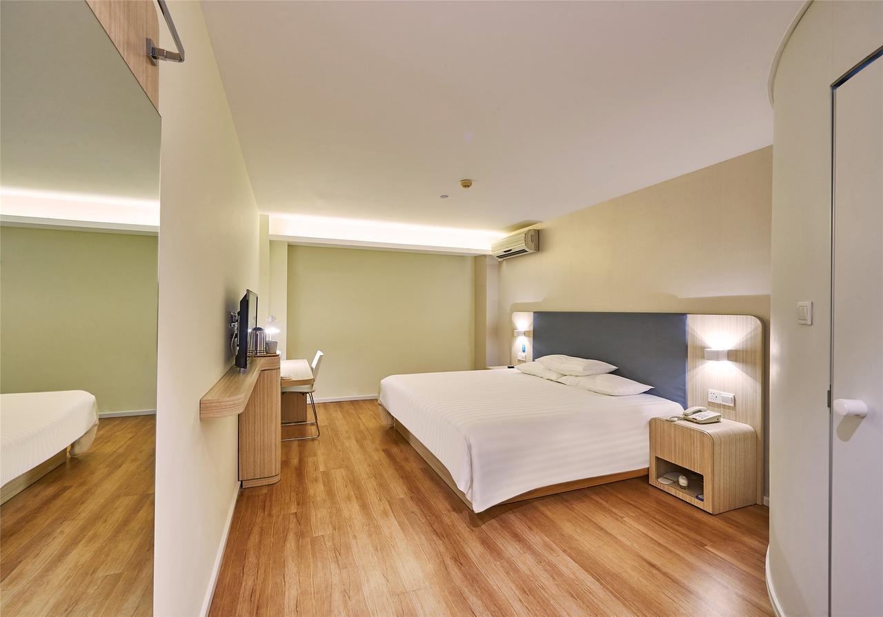 Hanting Hotel Zhuhai Gongbei Port Qinglv Nanlu Branch Buitenkant foto