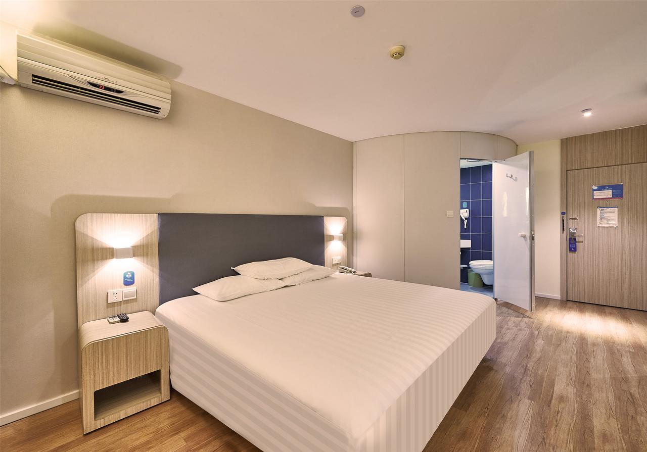 Hanting Hotel Zhuhai Gongbei Port Qinglv Nanlu Branch Buitenkant foto